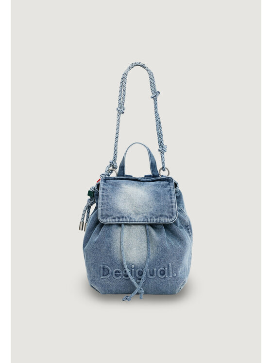 Desigual Desigual Seljakott BACK_HALF LOGO Sinine