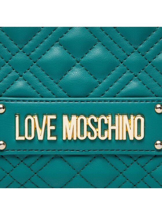 LOVE MOSCHINO Дамска чанта JC4316PP0FLA0850 Зелен Modivo.bg