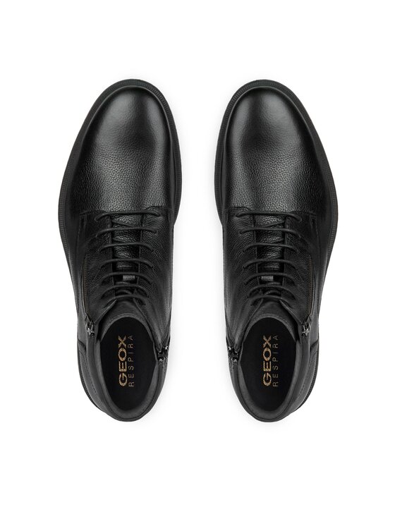 Geox Geox Auliniai batai U Terence U367HD 00046 C9999 Juoda
