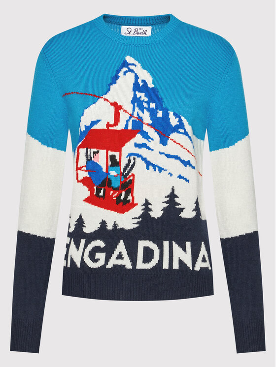 MC2 Saint Barth Megztinis New Queen C QUE0018 ENGP32 Spalvota Regular Fit •  Modivo.lt