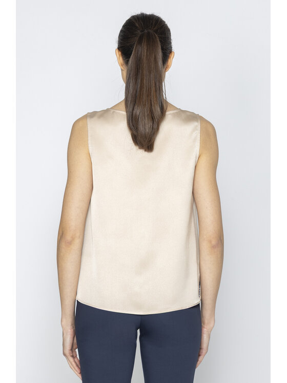 Deni Cler Milano Deni Cler Milano Top W-DC-0007-E2-S1-12-1 Beżowy