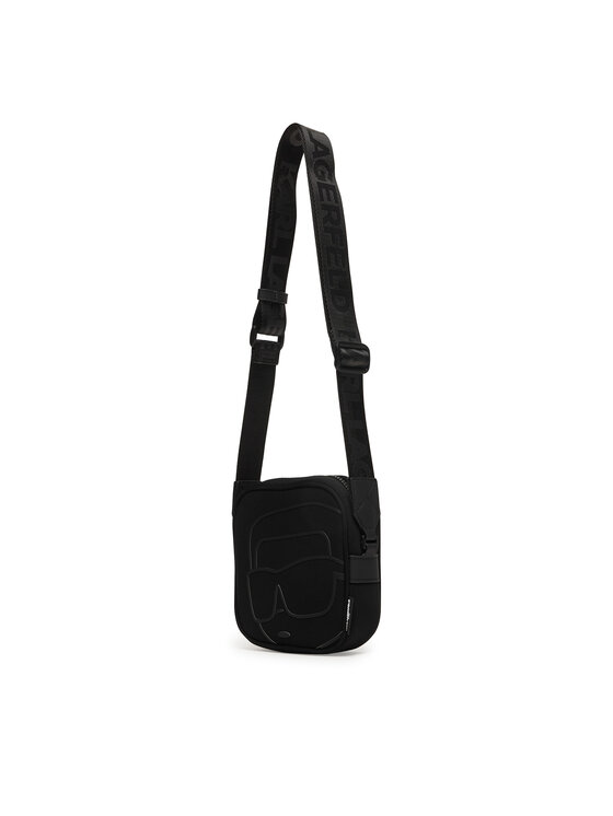 Karl Lagerfeld Kids Karl Lagerfeld Kids Τσάντα Nomade Monaco D2 Z31223 Μαύρο