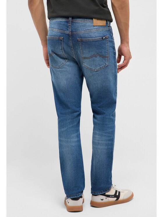 Mustang Mustang Jeans Style Orlando Slim Blu Slim Fit