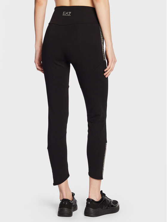 EA7 Emporio Armani EA7 Emporio Armani Legingi 3RTP72 TJ01Z 1200 Melns Slim Fit
