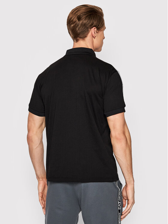 Polo 3LPF20 PJ02Z 0200 Nero Regular Fit