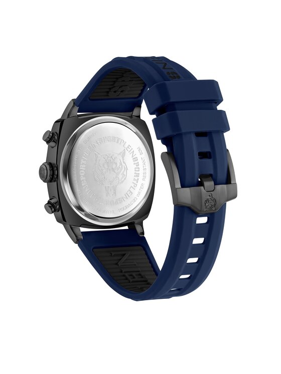 Plein Sport Plein Sport Zegarek Wildcat PSGBA0323 Granatowy