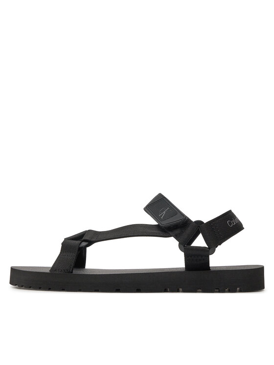 Calvin Klein Jeans Calvin Klein Jeans Sandali Sandal Velcro Rp In Btw YM0YM00944 Nero