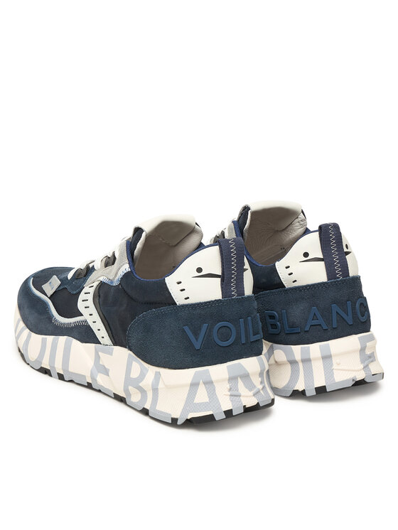 Voile Blanche Voile Blanche Sneakersy Club01. 2017465-17 Tmavomodrá
