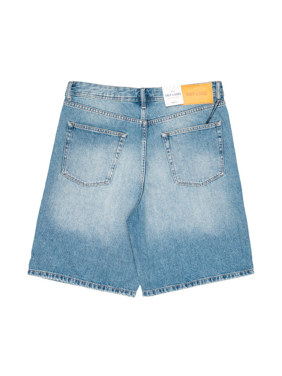 Only & Sons Only & Sons Bermuda 22029085 Blu Regular Fit