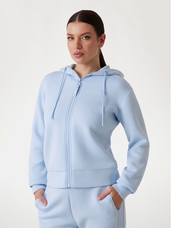 Guess Guess Kardigan 146269 Modrá Classic Fit