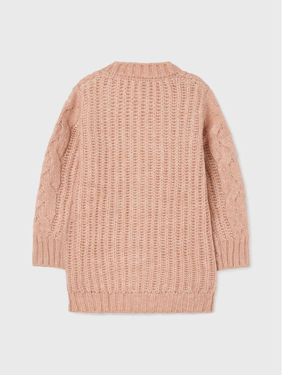 Cardigan 4310 Rosa Relaxed Fit