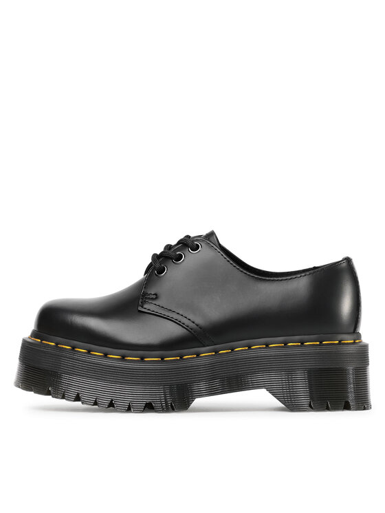 Dr. Martens Dr. Martens Schnürstiefel 1461 Quad 25567001 Schwarz