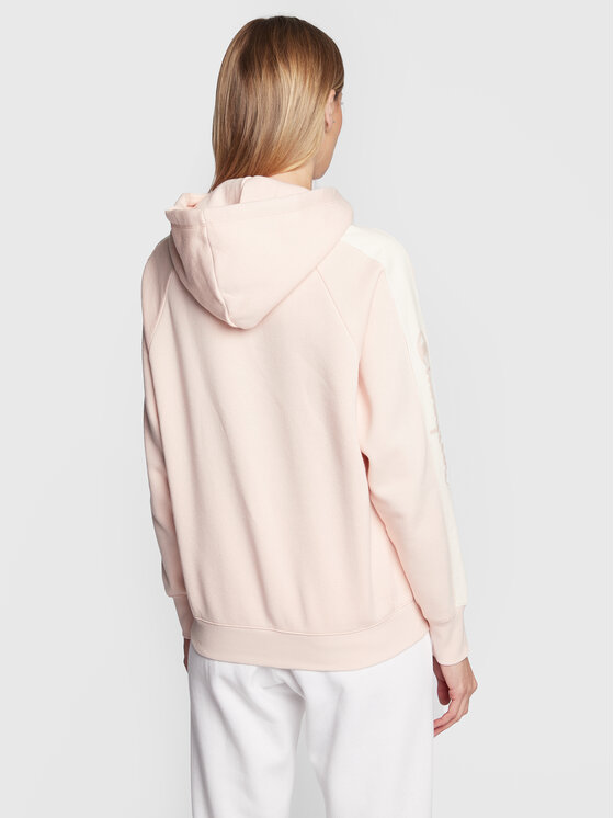 Champion Champion Bluza 115571 Różowy Regular Fit