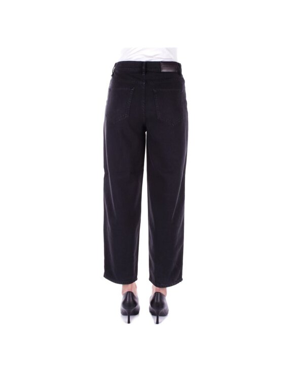 PINKO PINKO Jeans Estelle egg bull slegato Nero Regular Fit