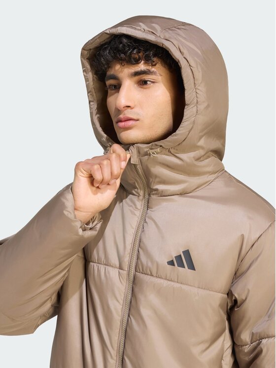 adidas adidas Kurtka przejściowa 167632 Beżowy Regular Fit