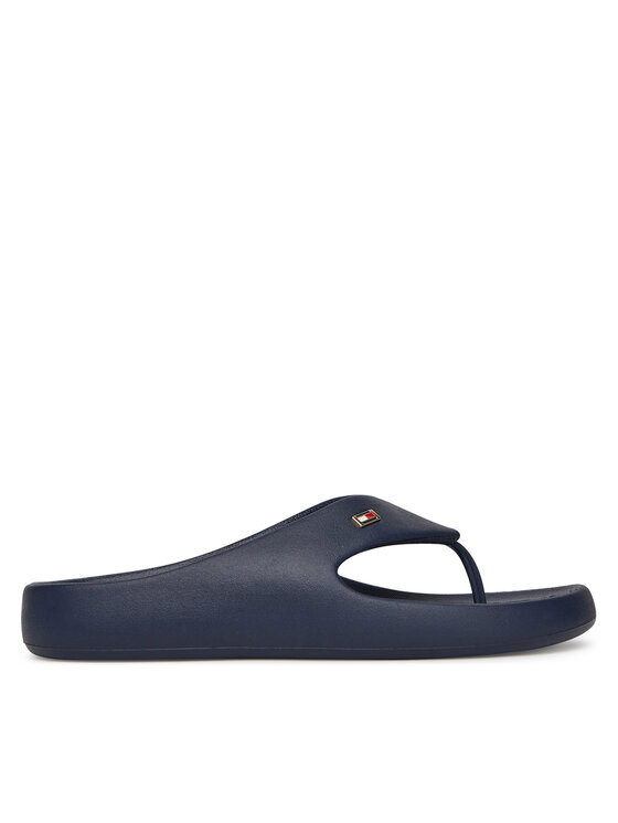 Tommy Hilfiger Tommy Hilfiger Japanke Th Comfort Beach Sandal FW0FW08522 Tamnoplava