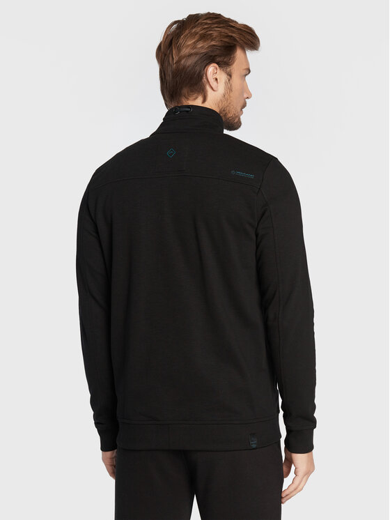 Felpa B-Bix M01159-W23 Nero Regular Fit