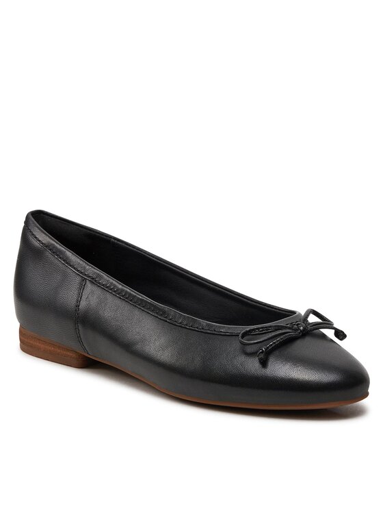 Clarks Clarks Baleriny Fawna Lily 26176629 Czarny