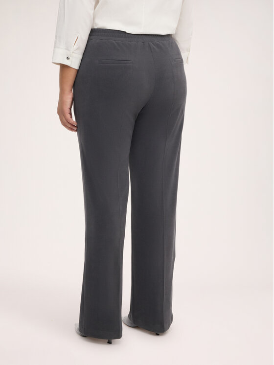 Fiorella Rubino Fiorella Rubino Pantaloni di tessuto P090L002526N013 Grigio Regular Fit