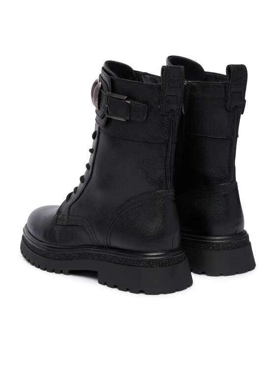 Tamaris Tamaris Черевики 1-25284-45 Чорний
