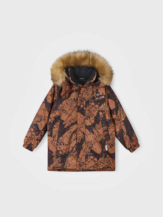 Giubbotto invernale Musko 5100017A Marrone Regular...