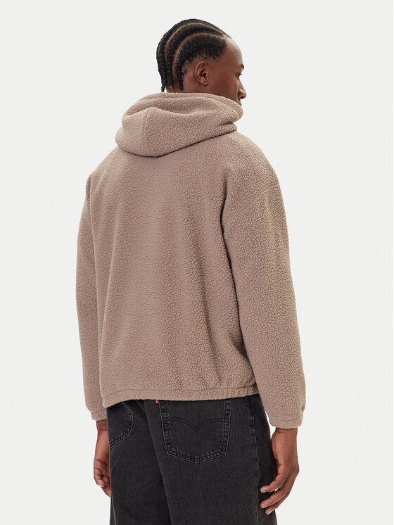 Levi's® Levi's® Pulóver Cozy Up A1034-0028 Ekru Relaxed Fit