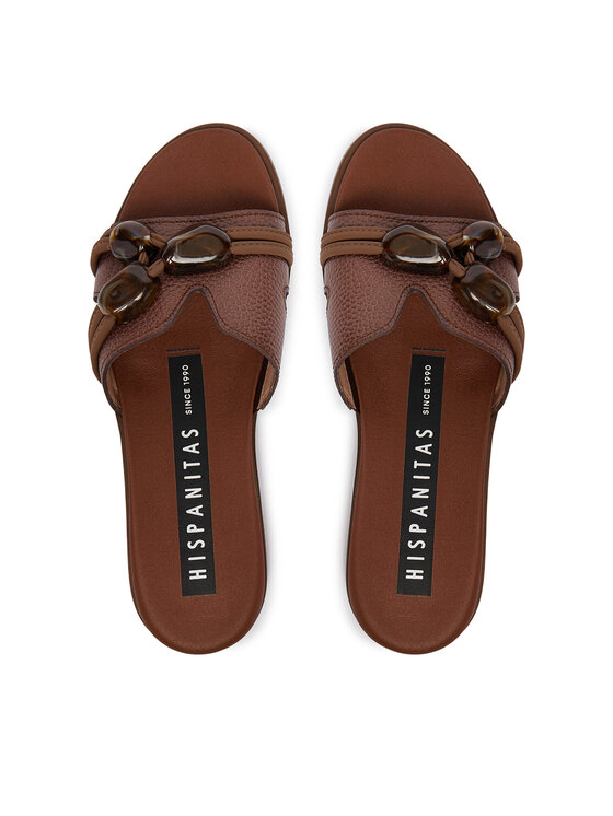 Hispanitas Hispanitas Ciabatte HV264683 C001 Marrone