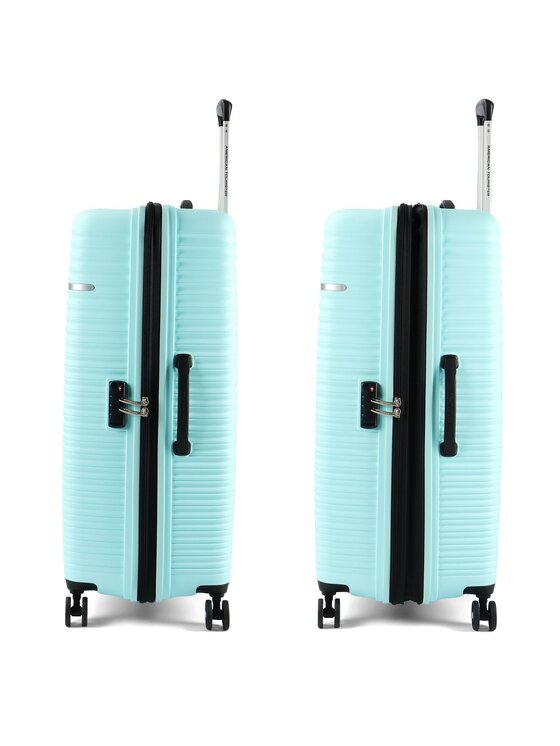 American Tourister American Tourister Walizka średnia 330308 Błękitny