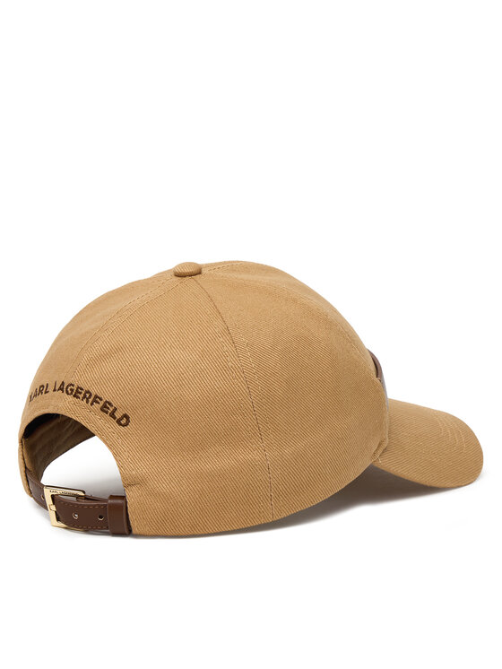 KARL LAGERFELD KARL LAGERFELD Baseball sapka B1W33010 Bézs