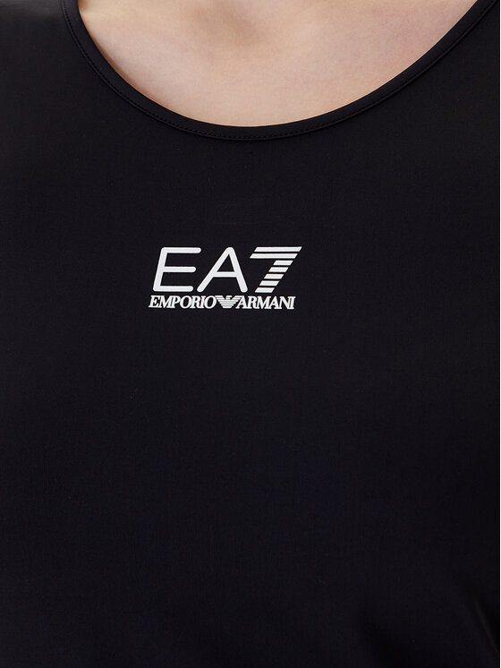 EA7 Emporio Armani EA7 Emporio Armani Felső 7W000314 AF14524 UC001 Fekete Regular Fit