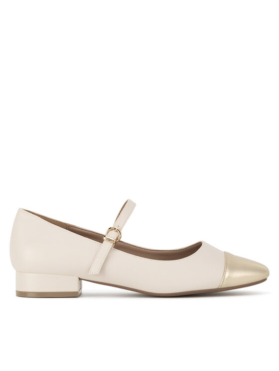 Clara Barson Clara Barson Μπαλαρίνες WS24040-02 Μπεζ