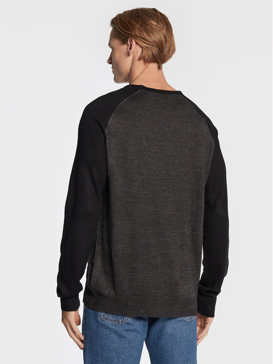 Maglione MK-248HIGGSB Grigio Regular Fit