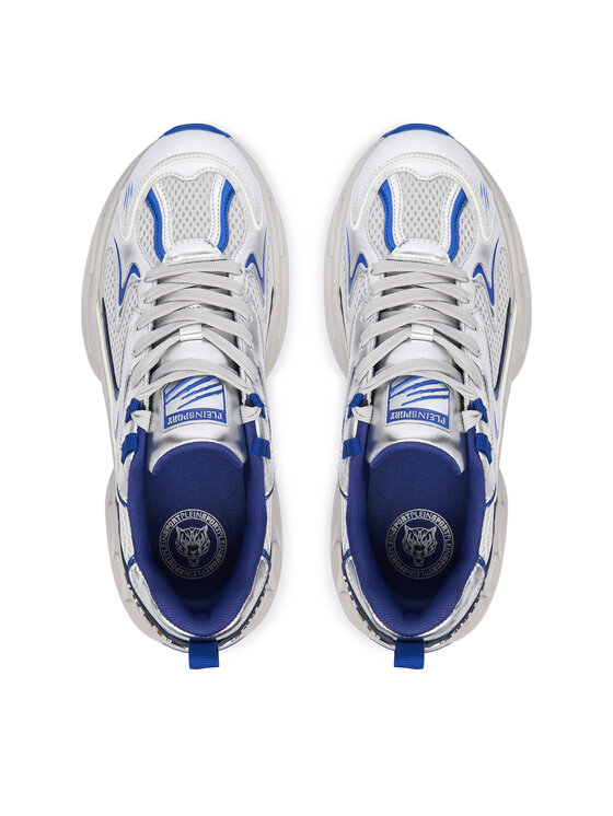 Plein Sport Plein Sport Sneakersy Pulse X FAFS USC1044 STE003N Modrá