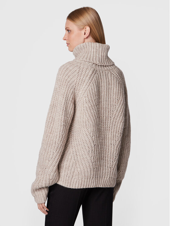 Dolcevita Henny 4508750 Beige Regular Fit