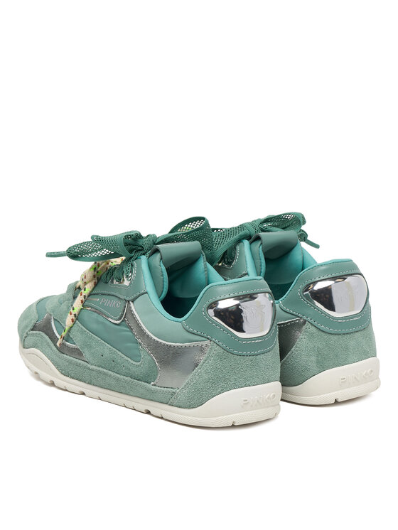 PINKO PINKO Sneakersy Yulia 01 SS0185 P076 Zelená