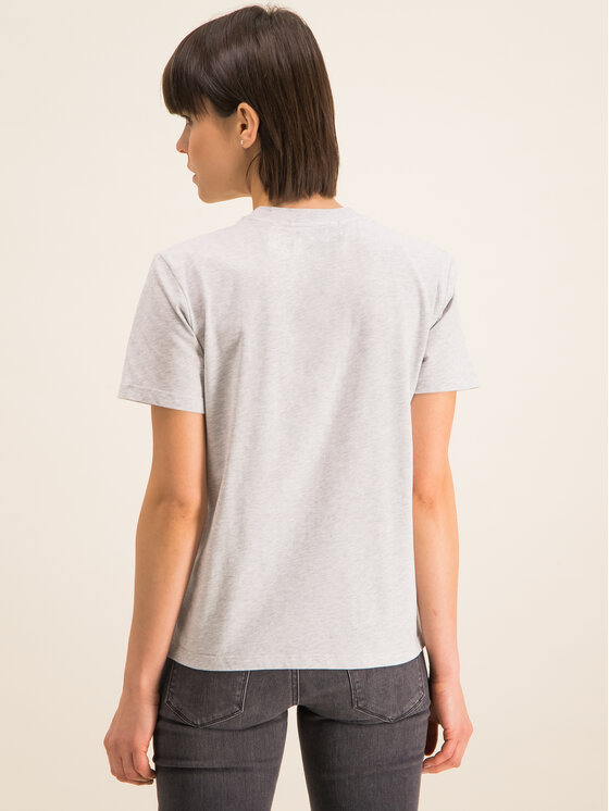 T-shirt 2841MDM100 207296 94 Grigio Regular Fit