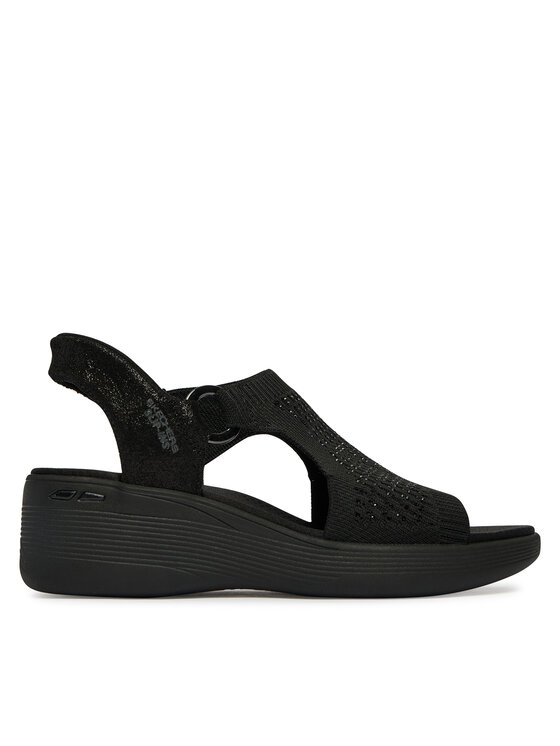 Skechers Sandale Martha Stewart: Pier-Lite - Park Path 188001/BBK Negru