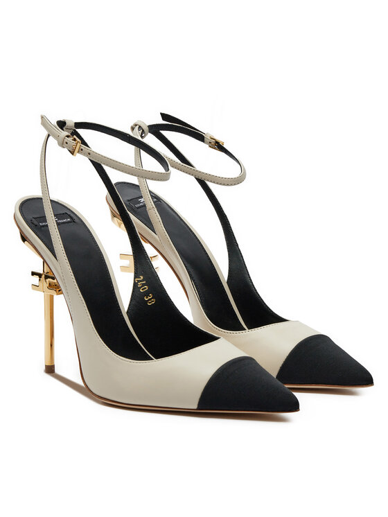 Elisabetta Franchi Elisabetta Franchi Szandál SA-25B-46E2-V570 Ekru