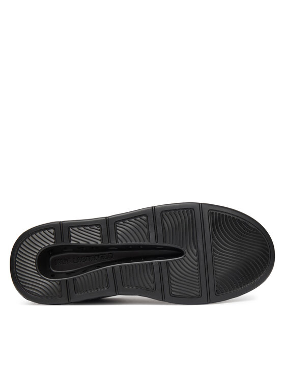 KARL LAGERFELD KARL LAGERFELD Laisvalaikio batai KL64525 Juoda