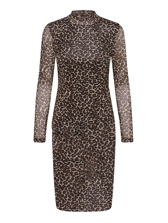 ONLY ONLY Igapäevane kleit Erica 15355845 Beež Regular Fit