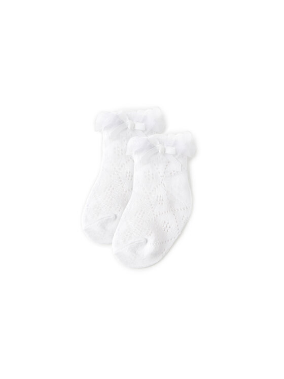 Mayoral Mayoral 2er-Set hohe Kindersocken 10872 Rosa