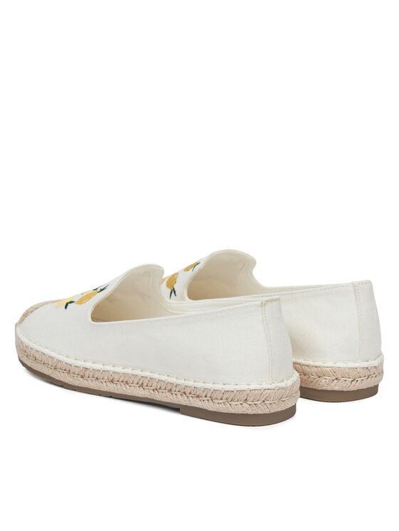 DeeZee DeeZee Espadryle MXCR-229 Biały