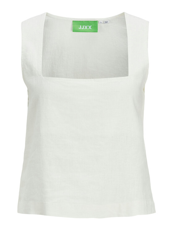 JJXX JJXX Felső Breeze 12269734 Fehér Relaxed Fit