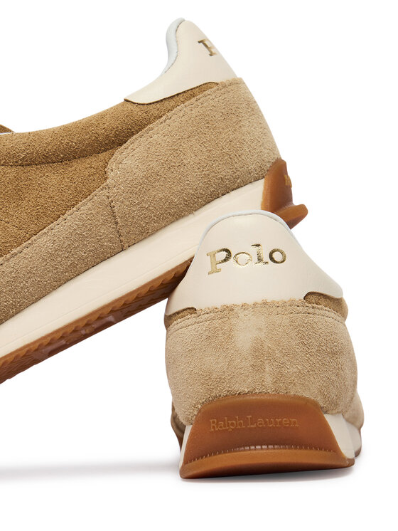 Polo Ralph Lauren Polo Ralph Lauren Sneakersy 804P08219001 Brązowy