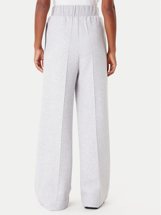adidas adidas Teplákové kalhoty Off Placed 3-Stripes KA0833 Šedá Wide Leg