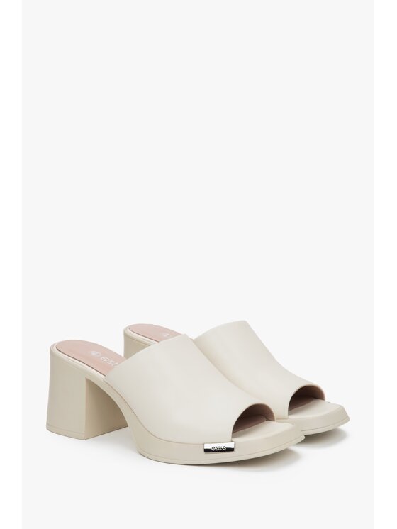 Estro Estro Ciabatte ER00117378 Beige