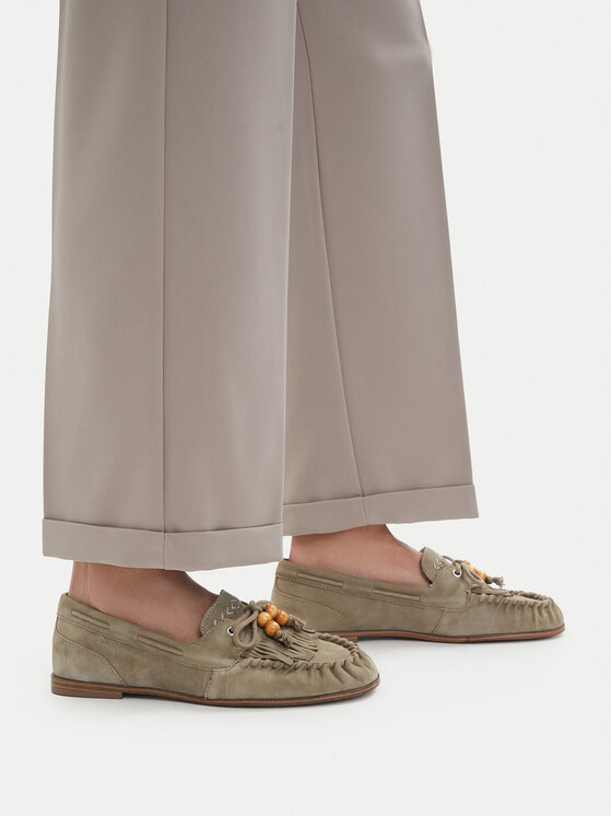 Tamaris Tamaris Mokassiinid 1-23208-46 Roheline