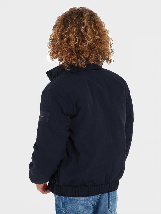 Tommy Hilfiger Tommy Hilfiger Giacca di transizione Essential KB0KB08337 D Blu scuro Regular Fit