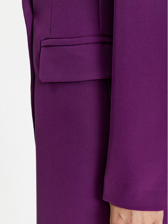 Maryley Maryley Kokteilinė suknelė 23IB300/41RA Violetinė Regular Fit