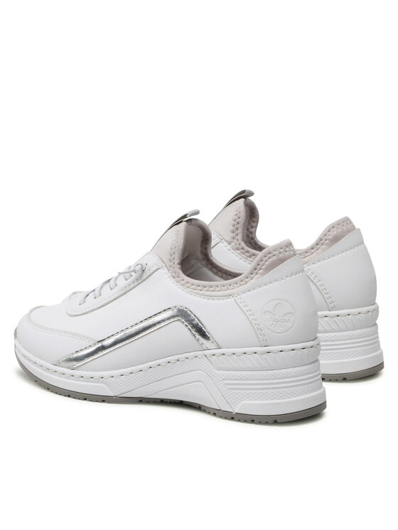 Rieker Rieker Sneakers N4351-80 Bianco